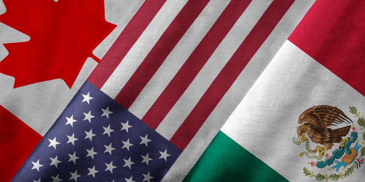 Mexico to Canada