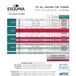 Esquina Versalles Prices Esquina Versalles Prices