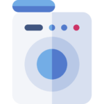 Puerto Vallarta Rental Terra 402 washing machine
