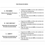 Taho Bucerias Prices Plan de pagos