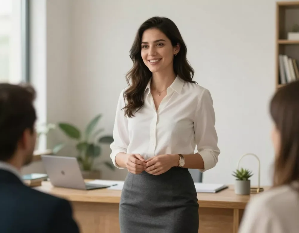 being a real estate agent